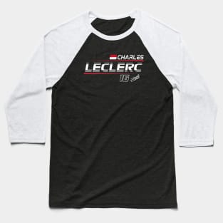 Leclerc Lightning: Speed and Style! Baseball T-Shirt